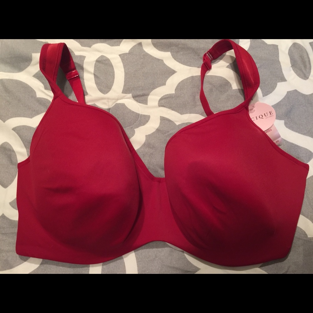 NWT! Red Cacique by Lane Bryant Balconette bra